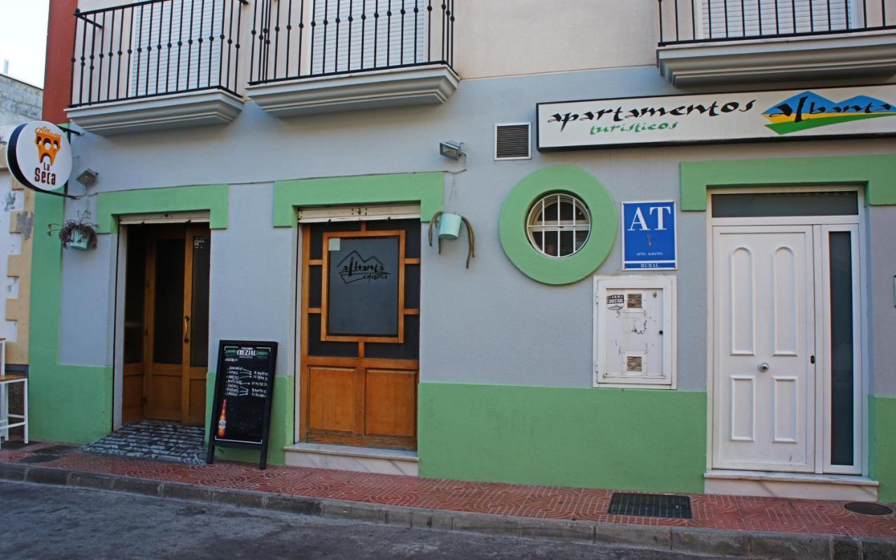 Apartamentos Albanta Alhama de Almería Exteriör bild